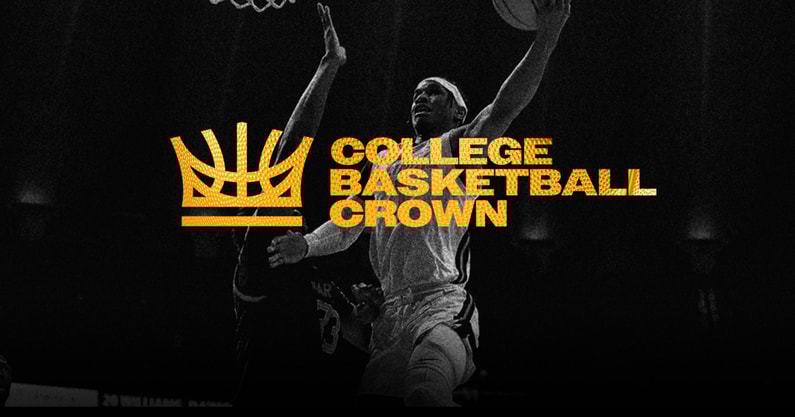 College Basketball Crown